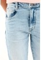 Jean Slim Tono Acid Wash Claro Para Niño de Tennis