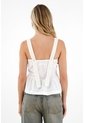 Tennis Camisa Crudo Con Escote Recto Para Mujer de Tennis