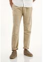 Tennis Pantalón Jogger Café Bota Recta Para Hombre de Tennis