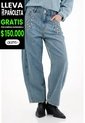 Tennis Jean Nudy Tono Medio Azul De Silueta Ajustada Para Hombre de Tennis