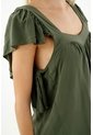 Tennis Camisa Verde De Tiras Con Bolero Para Mujer de Tennis