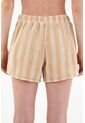 Bermuda Tejida Crudo Para Mujer de Tennis