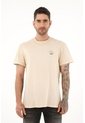 Camiseta Crudo Con Estampado Para Hombre de Tennis