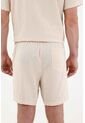 Tennis Bermuda Tipo Chino Con Textura Crudo Para Hombre de Tennis