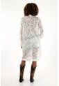 Tennis Kimono En Encaje Crudo Para Mujer de Tennis
