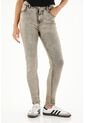 Tennis Jean Jegging Tiro Alto Gris Para Mujer de Tennis