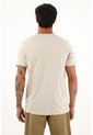 Camiseta En Tela Jersey Crudo Para Hombre de Tennis