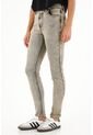 Tennis Jean Jegging Tiro Alto Gris Para Mujer de Tennis