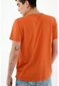 Camiseta Naranja Relax Para Hombre de Tennis
