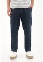 Tennis Pantalón Chino En 100% Lino Azul Para Hombre de Tennis