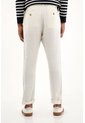 Tennis Pantalón Tipo Chino Crudo En Lino 100% Para Hombre de Tennis