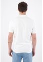 Tennis Polo Clásico Con Bordado De Raquetas En Algodón Blanco Para Hombre de Tennis