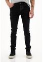 Tennis Jean Skinny Black Denim Con Caída Natural Para Hombre de Tennis