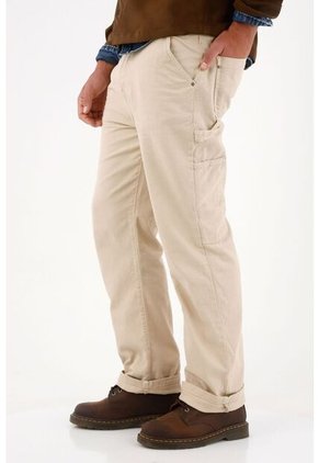 Tennis Pantalón Tipo Carpenter Café Para Hombre