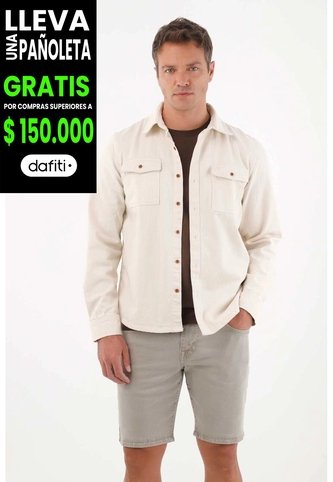 Tennis Bermuda Nudy Con Efecto Vintage Gris Para Hombre Tennis