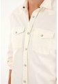 Tennis Camisa Crudo Manga Larga Para Hombre de Tennis