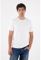 Tennis Camiseta Básica Con Raqueta Blanca Para Hombre de Tennis