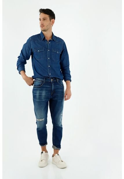 Jean De Hombre 100% Algodón