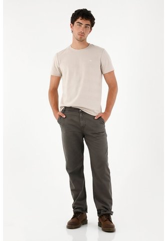Tennis Pantalón Tipo Carpenter Gris Para Hombre Tennis