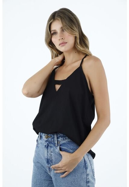 Tennis Camisa De Tiras Para Mujer