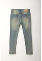 Tennis Jean Azul Super Skinny Para Hombre de Tennis