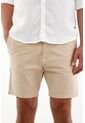 Bermuda Café Tipo Chino Para Hombre de Tennis