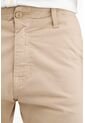 Bermuda Café Tipo Chino Para Hombre de Tennis