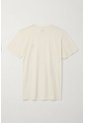 Tennis Camiseta Básica Manga Corta Crudo Para Hombre de Tennis