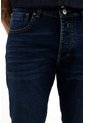 Tennis Jean Super Skinny Azul Oscuro Tiro Medio Para Hombre de Tennis