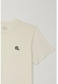 Tennis Camiseta Básica Manga Corta Crudo Para Hombre de Tennis