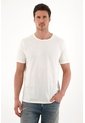 Tennis Camiseta En Tela Jersey Crudo Con Detalle Fruncido Para Hombre de Tennis