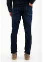 Tennis Jean Super Skinny Azul Oscuro Tiro Medio Para Hombre de Tennis