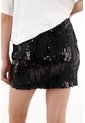 Tennis Falda Semiajustada Con Lentejuelas Para Mujer de Tennis