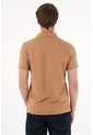 Tennis Camiseta Polo Manga Corta Café Para Hombre de Tennis