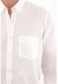 Tennis Camisa De Botones Blanca Para Hombre de Tennis
