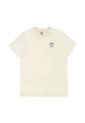 Tennis Camiseta Con Estampado En Frente Y Espalda Crudo Para Hombre de Tennis