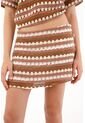 Tennis Falda Corta Tejida Multicolor Para Mujer de Tennis