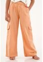 Pantalon Naranja Para Niña de Tennis