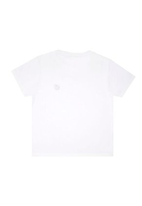 Tennis Camiseta Blanca Con Bordado Decorativo Para Mujer