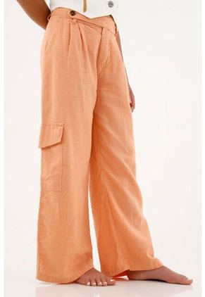 Pantalon Naranja Para Niña