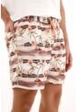 Tennis Pantaloneta De Baño Con Estampado De Palmeras Para Hombre de Tennis