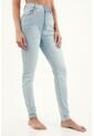 Tennis Jean Súper Slim Azul Para Mujer de Tennis
