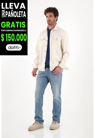 Tennis Jean Classic Tono Azul Claro Para Hombre Tennis