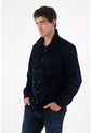 Tennis Camisa Clásica De Tacto Suave Azul Para Hombre de Tennis