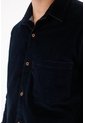 Tennis Camisa Clásica De Tacto Suave Azul Para Hombre de Tennis