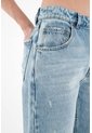 Tennis Jean Recto Con Pigmentos Localizados Para Mujer de Tennis