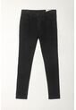 Tennis Jean Negro Super Skinny Para Hombre de Tennis