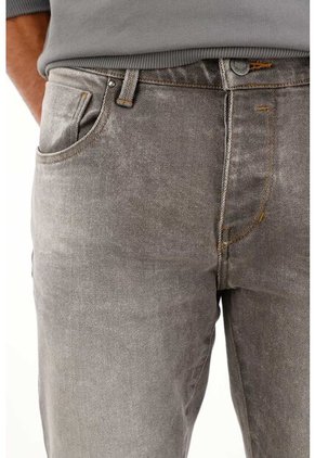 Tennis Jean Skinny Black Denim Para Hombre