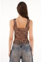 Tennis Camiseta Con Estampado Animal Print Para Mujer de Tennis