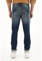 Tennis Jean Skinny De Tiro Medio Azul Para Hombre de Tennis
